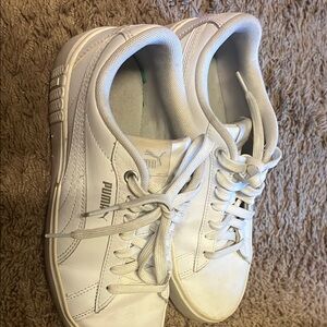 Puma Women's White Sneakers